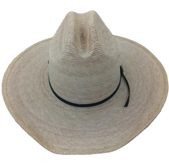 Justin By Milano Hat Co. 20X Straw Paper Western Hat •Size 7 1/8• Men's - Picture 9 of 9